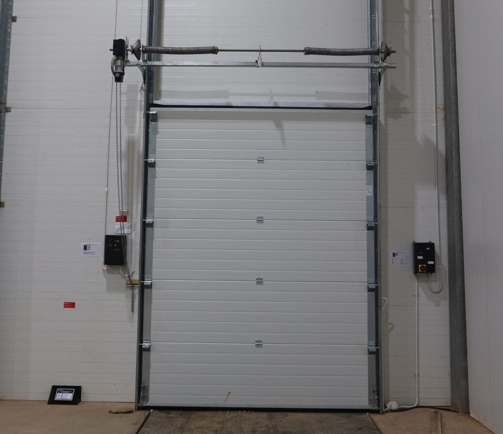 pintu cepat panel baja