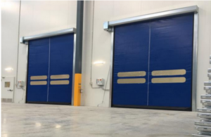 high speed door, high speed door jakarta, instalasi high speed door, high speed door murah