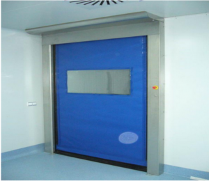 high speed door, high speed door jakarta, instalasi high speed door, high speed door murah