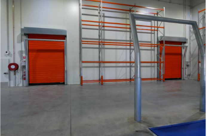 high speed door jakarta, high speed door indonesia, high speed door freez, high speed door cold